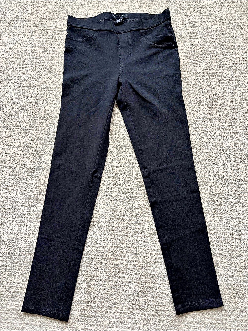 Sanctuary Grease Legging Black Skinny Pants Size XS